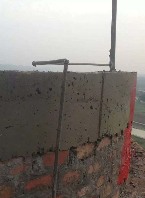 煙囪加固工程